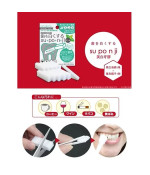 SUPONJI Teeth Whitening Sponge (Mint) 5pcs